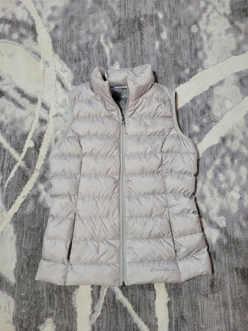 Eddie Bauer Lightweight Packable Down Women Vest Size S